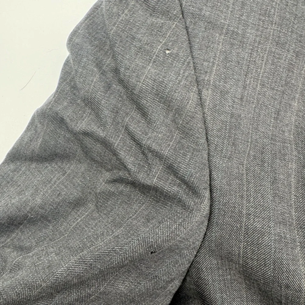 Polo Ralph Lauren Blazer‎ Sport Coat Herringbone Gray Men's Union Made USA